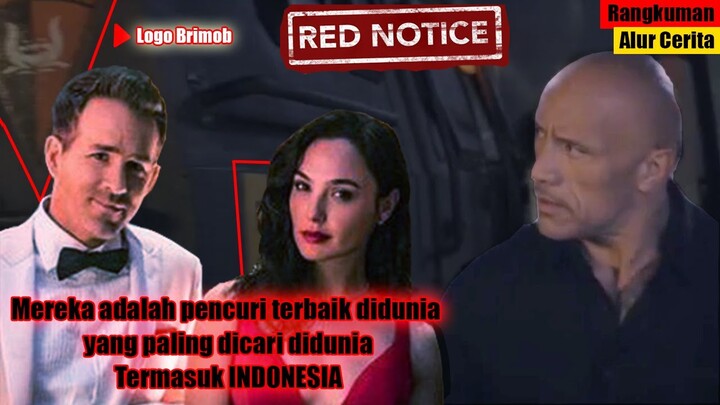 Mengejar Pencuri Terhebat di Dunia sampai ke Bali !!! Rangkuman Alur Cerita Film Red Notice 2021