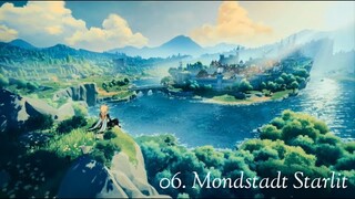 06. Mondstadt Starlit (Genshin Impact OST) - City of Winds and Idylls