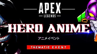 "HERO ANIME" Thematic Event Skins - Apex Legends Season 13