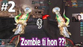 REVIEW ACC TOP SEVER TRUY KÍCH TQ 500 TRANG VŨ KHÍ #2 : Zombie tí hon !!