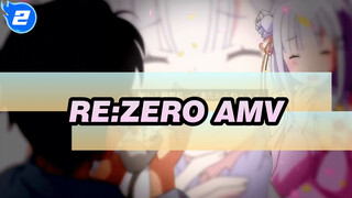 AMV | Re mudah atau sulit | Re:Zero_2