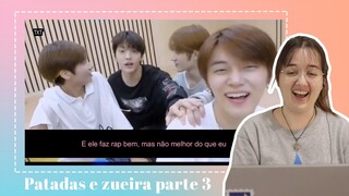 REAGINDO À 'K-IDOLS DANDO PATADAS E SENDO ZUEIROS' PARTE 3