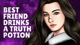 Your Best Friend Drinks a Truth Potion | Love Confession | Friends to Lovers | ASMR AUDIO RP