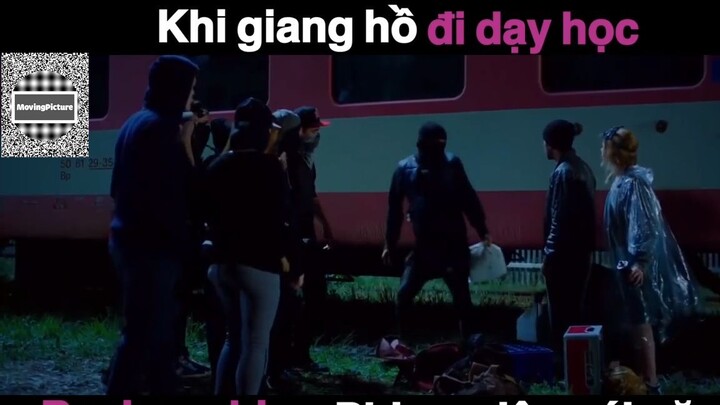(P9) Khi GIang Hồ Đi Dạy Học #ReviewPhim