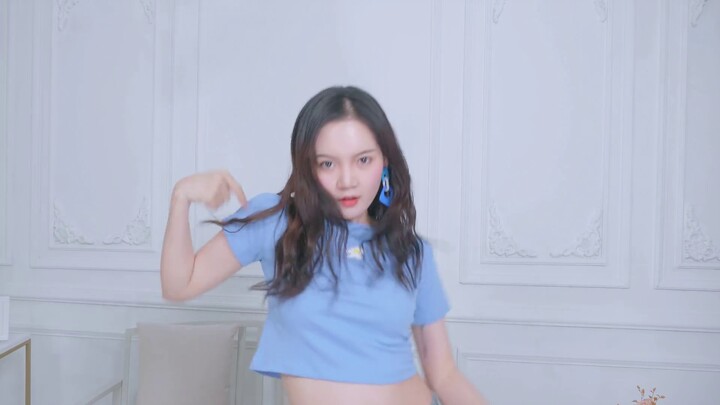 【vivi】Super A like dance! Thumbs up for me!