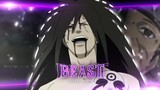 [AMV]  Naruto [MADARA X OBITO]😈 Beast♪