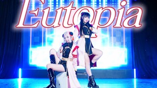 【秘镜】钟岚珠&法元明菜/跨次元相遇👑Eutopia/露两手给你们看看？