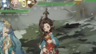 以防你没注意曲娘晕倒时小木人会在头上跳happy happy happy