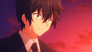 The male protagonist killed his adoptive father himself. It's all about knives recently.