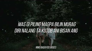 RANGE - ADIOS | FULL LYRICS | Nino Badayos Boses