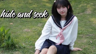 [Li Li] hide and seek (first submission!>_<)