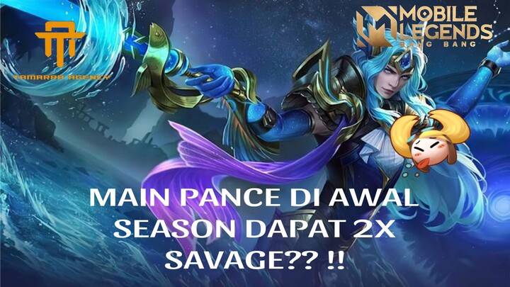 [TA] MAIN PANCE DI AWAL SEASON DAPAT SAVAGE???