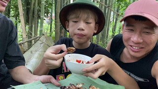 Kelly Vlog || Mực Và Bạch Tuộc Nướng