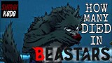 Beastars Seasons 1 & 2 (2019-2021) ANIME KILL COUNT