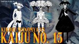 Kaiju no. 8 chapter 78 and 79. Kikoru shinomiya vs Kaiju no. 15