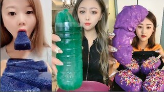 [ASMR] THÁNH ĂN ĐÁ| Ăn Đá lạnh, chocola đông lạnh đa màu sắc| Ice Eating MUKBANG SATİSFYİNG#86