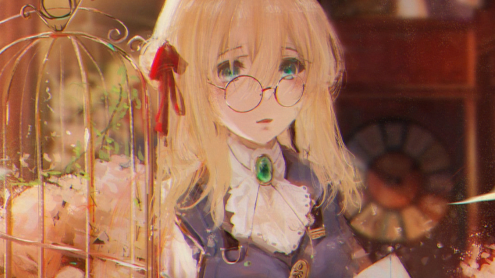 [WeChat 8.0/Wallpaper Hidup/Edisi Kecantikan Murni] Violet Evergarden