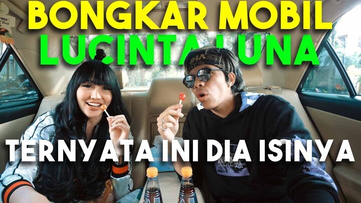BONGKAR MOBIL LUCINTA LUNA! #AttaBongkarMobil