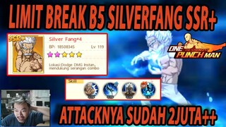 🔥🔥SILVERFANG SSR+- NYA NoBoDyX SUDAH LB5 DALAM BEBERAPA JAM - ONE PUNCH MAN:The Strongest