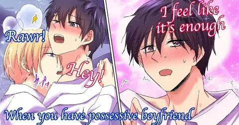 BL Anime】What would happen if your possessive boyfriend is addicted to kissing?【Yaoi】 - Bilibili BL Anime】What would happen if your possessive boyfriend is addicted to kissing?【Yaoi】 - Bilibili