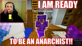 Niki DECIDES to join Technoblade's side | ANARCHIST (Dream SMP)