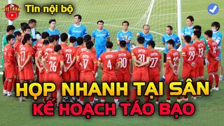 Vừa Có Mặt Tại Đội Tuyển VN, HLV Park Họp Ngay Trên Sân...Kế Hoạch Táo Bạo Đấu Nhật