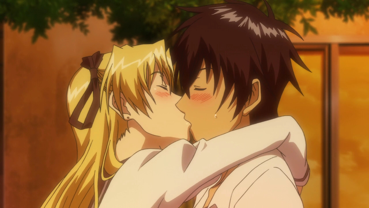 List 68: Top Ten Favorite Kisses in Anime