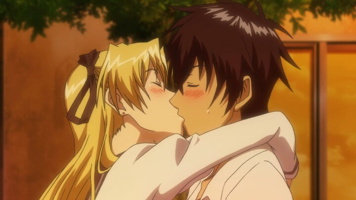 [MAD]French kiss moments in Anime|<They are My Noble Masters>