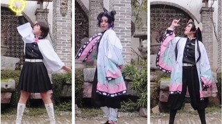 Cosplay dan Cover Dance Bokura no te niwa nanimo naikedo.