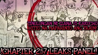 NAPAHINTO NA ANG TRAIN ‼️💥- Tokyo revengers CHAPTER 257 Leaks panel Discussion