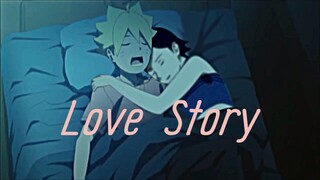 BoruSara [AMV] | Love Story