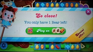 FREE DISLIKE VIDEO: Level Fail On Candy Crush Soda