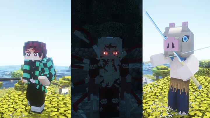 [Minecraft MC] Five 1.20.1 module recommendations | Demon Slayer 🔥Netherland terrain optimization 🔥C