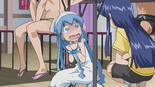 Siapa yang tahu penderitaan Squid Girl?