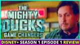 The Mighty Ducks: Game Changers Disney+ Episode 1 Review