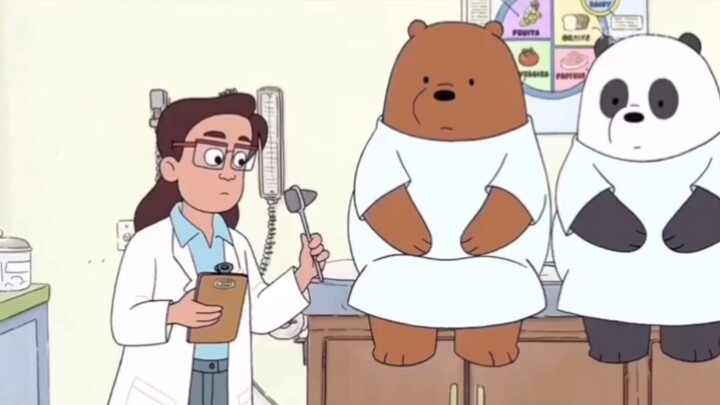 #We Bare Bears White Bear's every move is so cute