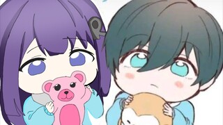 Rei sama Rin versi chibi🗿