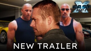 FAST & FURIOUS 11 Trailer 2 (2024) Vin Diesel, Cody Walker, Dwayne Johnson | Fast X Part 2(Fan Made)