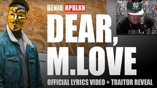 Benjo - Dear MLOVE  Reaction video