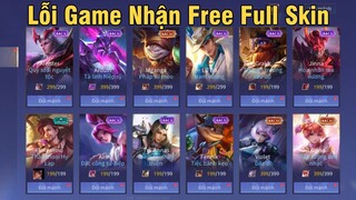 Lỗi Game "Nhận Free" Toàn Bộ Skin Trong Shop Quy Đổi Mà Không Cần Mảnh Đặc Biệt Liên Quân Mobile