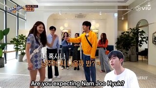 mijoo dressed up looking forward to nam joohyuk appearance | sixth sense s3 ep 8