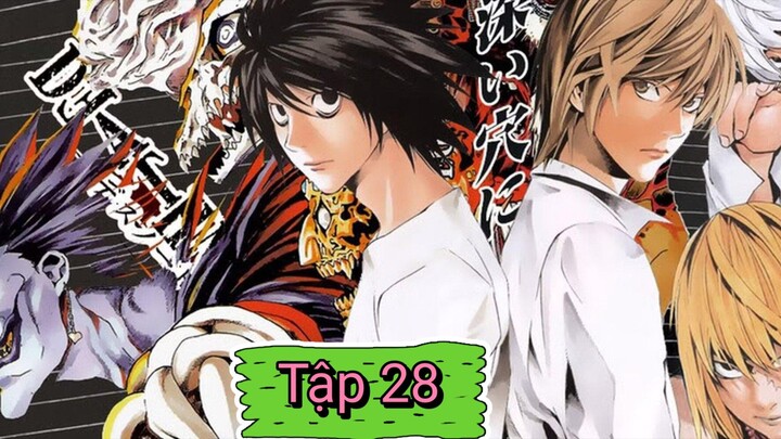 Death Note - Tập 28
