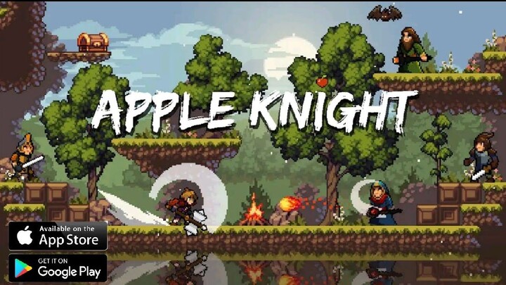 APPLE KNIGHT: ACTION PLATFORMER - OFFLINE GAME - 50 MB ONLY