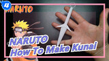 [NARUTO] YouTube Master Teach You How To Make Kunai By A Piece Of Paper_4