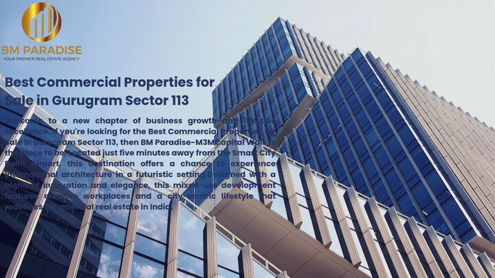Best Commercial Properties for Sale in Gurugram Sector 113