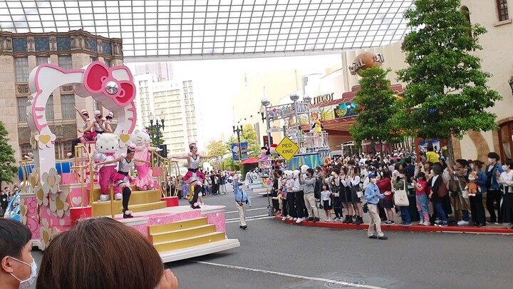 Universal Studio Japan #Parades