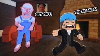 Grandpa Visit Story | ROBLOX | SI LOLO NA MAKAKALIMUTIN!