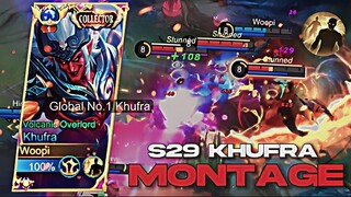 NEW SEASON INSANE KHUFRA MOMENTS ( Ulti + Flicker Montage ) #2