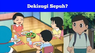 Bukti Dekisugi Dianggap Sepuh Oleh Nobita Dan Yang Lainnya