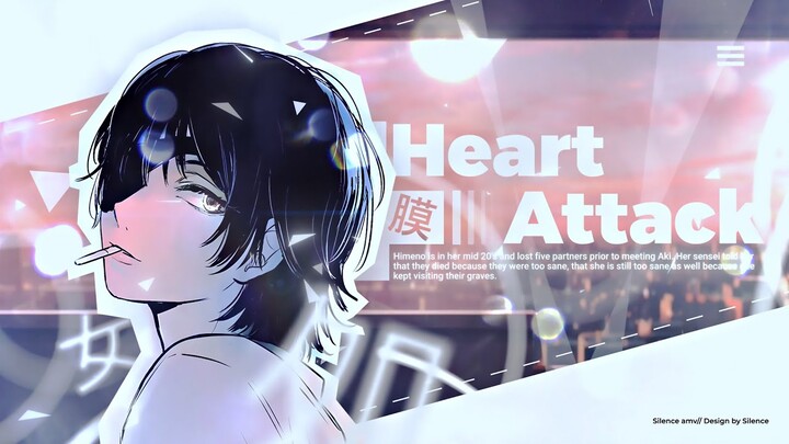 HEART ATTACK - Himeno - Chainsaw man - [Edit/AMV] 4K